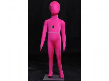 <strong>Maniquíes infantiles</strong> blandos