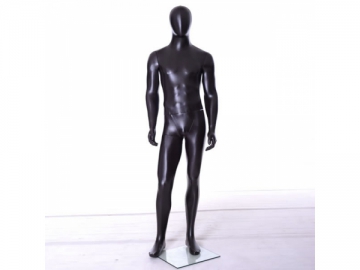 Maniquíes con cubierta de cuero