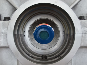 Turbina de vapor <small>(Turbina de contrapresión con sistema de extracción de vapor)</small>