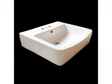 Lavabo con pedestal