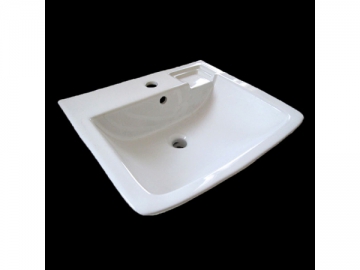 Lavabo con pedestal