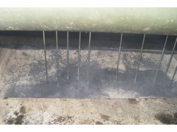 Equipos de limpieza con gas y campo electromagnético para líneas de galvanizado en caliente de alambre de acero