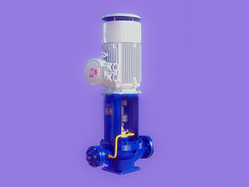 Bomba OH3 API610 <small>(Bomba con acoplamiento rígido, modelo RCD)</small>