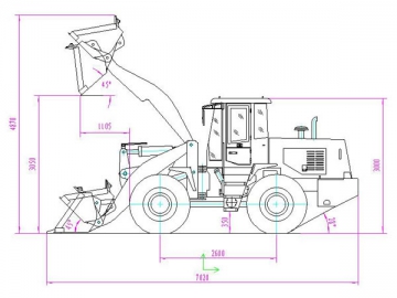 <strong>Cargador de ruedas</strong> YN935