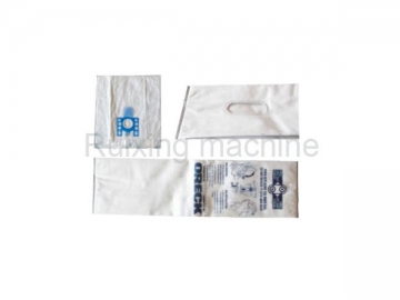 Máquina para fabricar bolsas QX-500 <small>(filtros de bolsas no tejidos)</small>