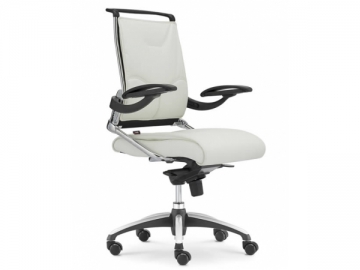 <strong>Silla de dirección</strong> con asiento acolchado grueso