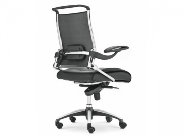 <strong>Silla de dirección</strong> con asiento acolchado grueso