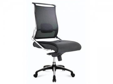 <strong>Silla de dirección</strong> con asiento acolchado grueso