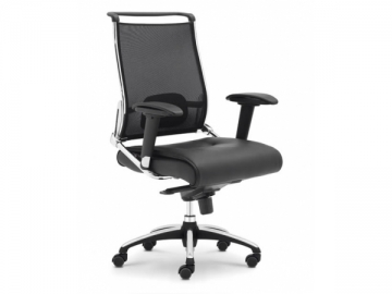 <strong>Silla de dirección</strong> con asiento acolchado grueso