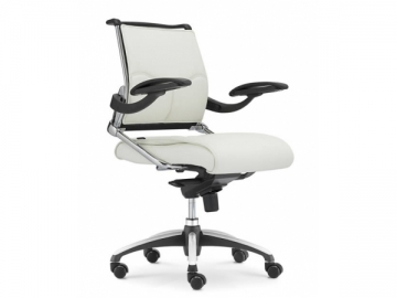 <strong>Silla de dirección</strong> con asiento acolchado grueso