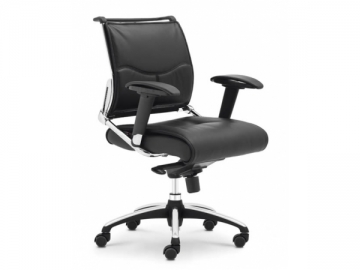 <strong>Silla de dirección</strong> con asiento acolchado grueso