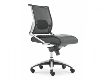 <strong>Silla de dirección</strong> con asiento acolchado grueso