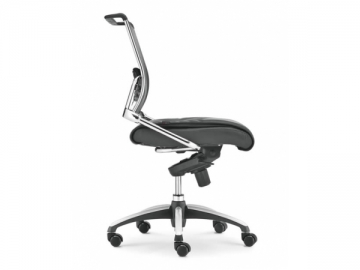 <strong>Silla de dirección</strong> con asiento acolchado grueso