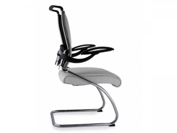 <strong>Silla de dirección</strong> con asiento acolchado grueso