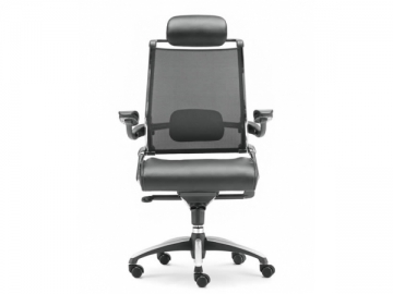 <strong>Silla de dirección</strong> con asiento acolchado grueso