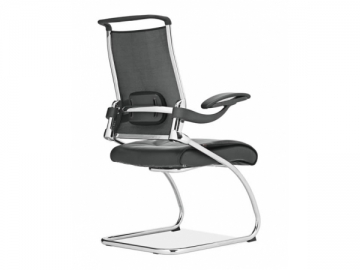 <strong>Silla de dirección</strong> con asiento acolchado grueso