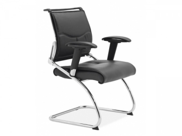 <strong>Silla de dirección</strong> con asiento acolchado grueso