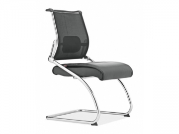 <strong>Silla de dirección</strong> con asiento acolchado grueso