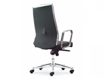 <strong>Silla de dirección</strong> con respaldo alto