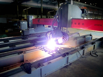 Máquina de corte en bisel por plasma rotativa CNC GS/DP