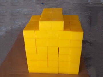 Bloques de UHMWPE