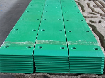 Tiras de desgaste de UHMWPE