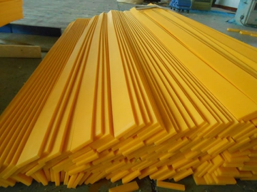 Tiras de desgaste de UHMWPE