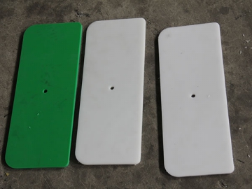 UHMWPE Racletas para serigrafía