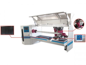 Máquina cortadora de rollos de cinta adhesiva automática