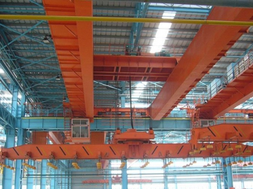Grúas electromagnéticas