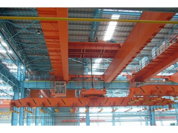 Grúas electromagnéticas