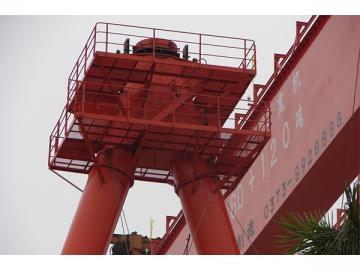 Grúa Goliat para astillero naval