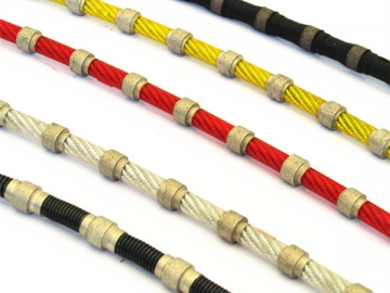 Cable de corte diamantado