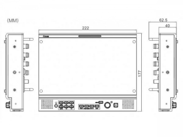 Monitor de campo para cámara de vídeo TL-P890HD