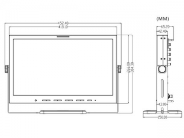 Monitor de escritorio <span class='true'>TL-S1730HD/NP</span>