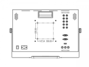 Monitor de escritorio <span class='true'>TL-S1730HD/NP</span>