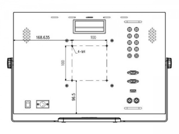 Monitor de escritorio TL-S1850HD/SD