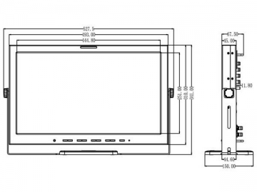 Monitor de escritorio TL-S2000HD