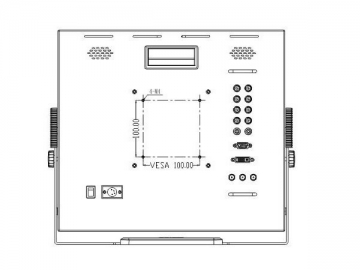 Monitor de escritorio TL-P1700HD