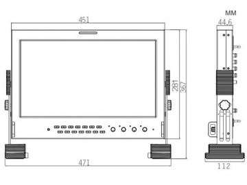 Monitor de escritorio TL-B1730HD