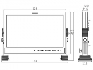 Monitor de escritorio TL-B2150HD