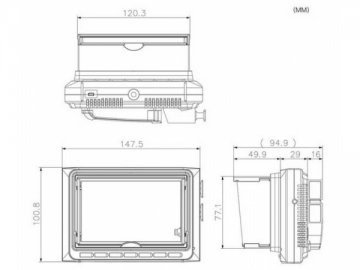 Monitor DSLR TL-S480HDA