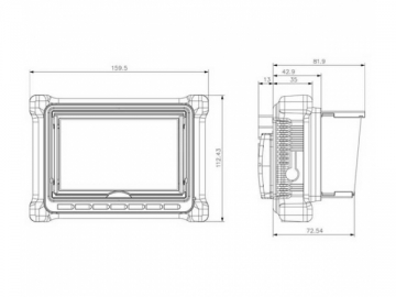 Monitor DSLR TL-S480HDA