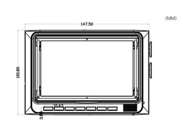 Monitor DSLR TL-S500HD