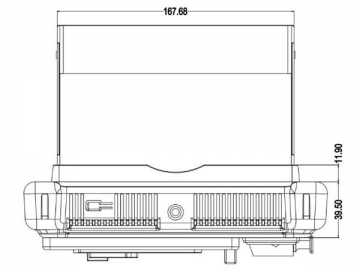 Monitor DSLR TL-S701HDA