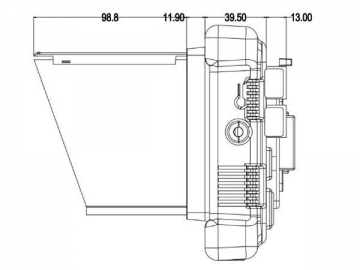 Monitor DSLR TL-S701HDA