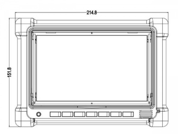 Monitor DSLR TL-S701HDA