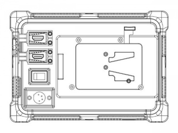 Monitor DSLR TL-S701HDA