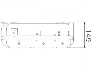 Monitor montado en maletín rígido <span class='true'>TL1730HDA-CO</span>