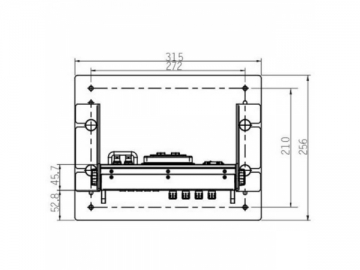 Monitor para grúa de grabación <span class='true'>TL-1040YHD</span>